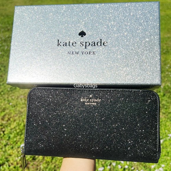 Kate Spade Gift Boxed Large Continental Wallet - Picture 4 of 6